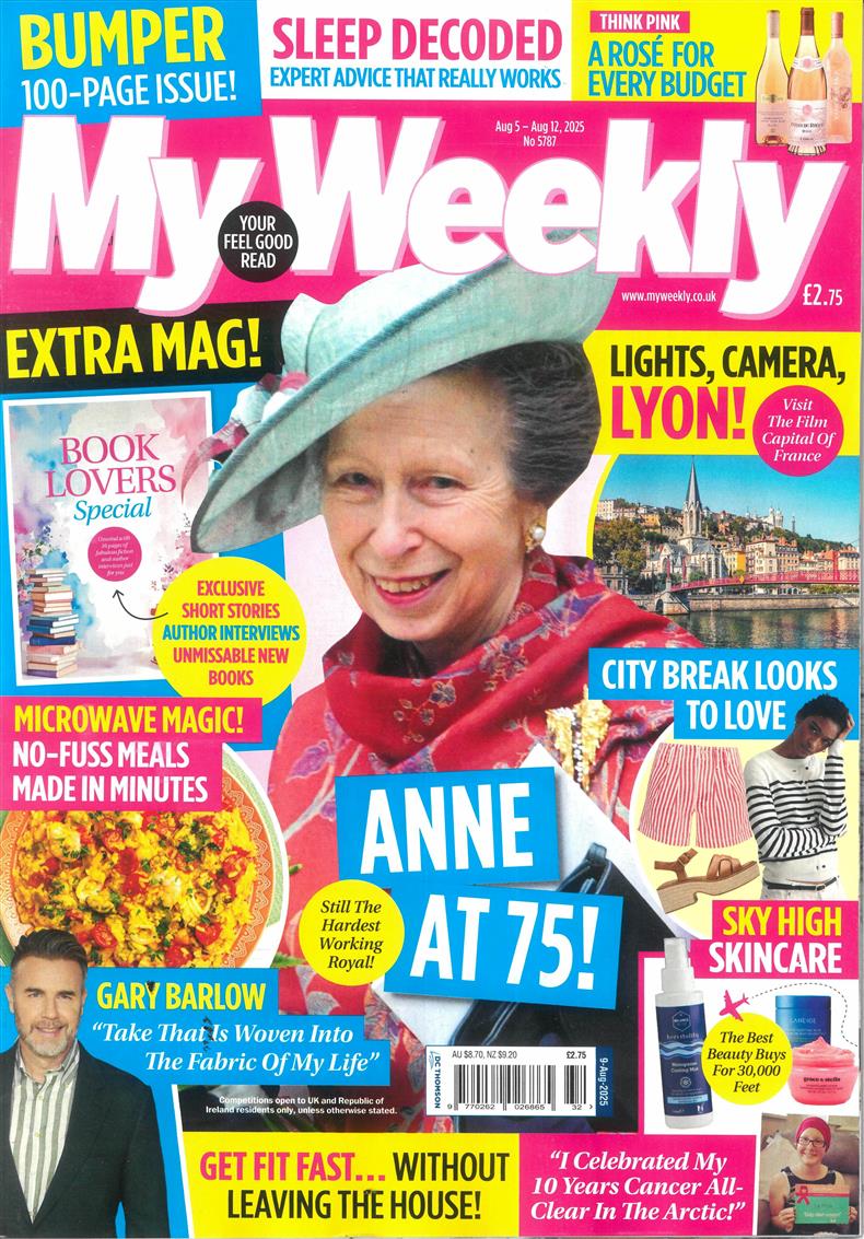 My Weekly - 09/08/2025