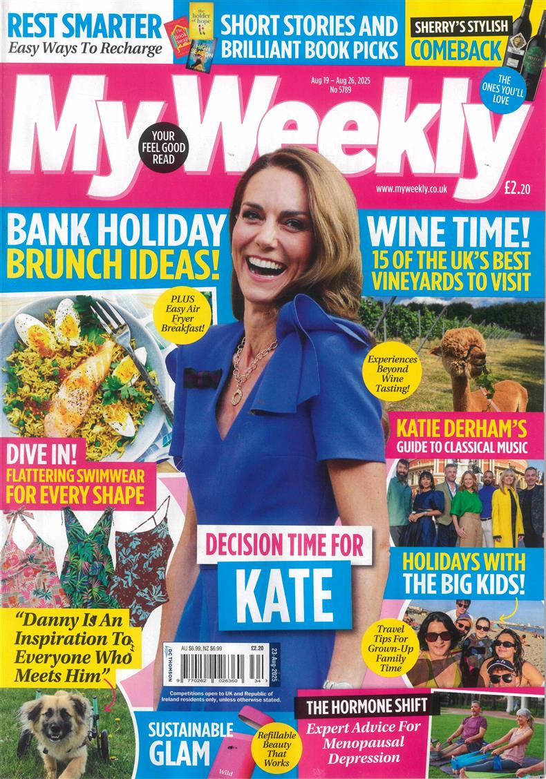 My Weekly - 23/08/2025