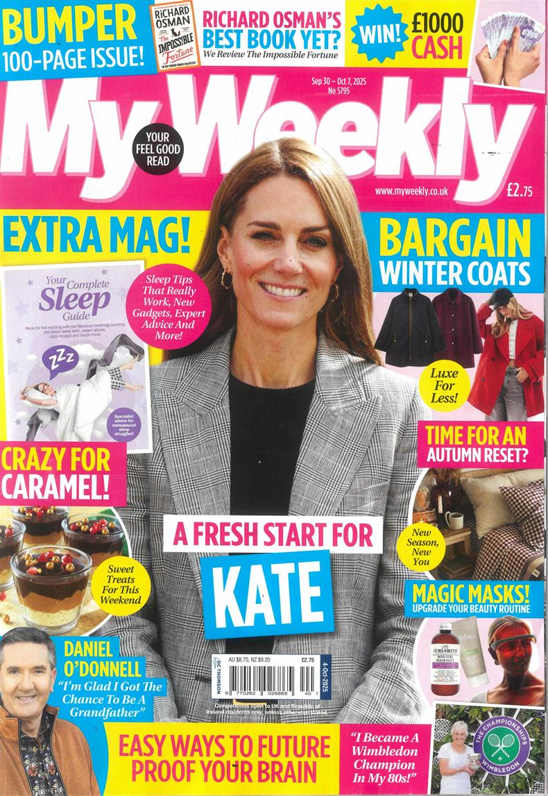 My Weekly - 04/10/2025