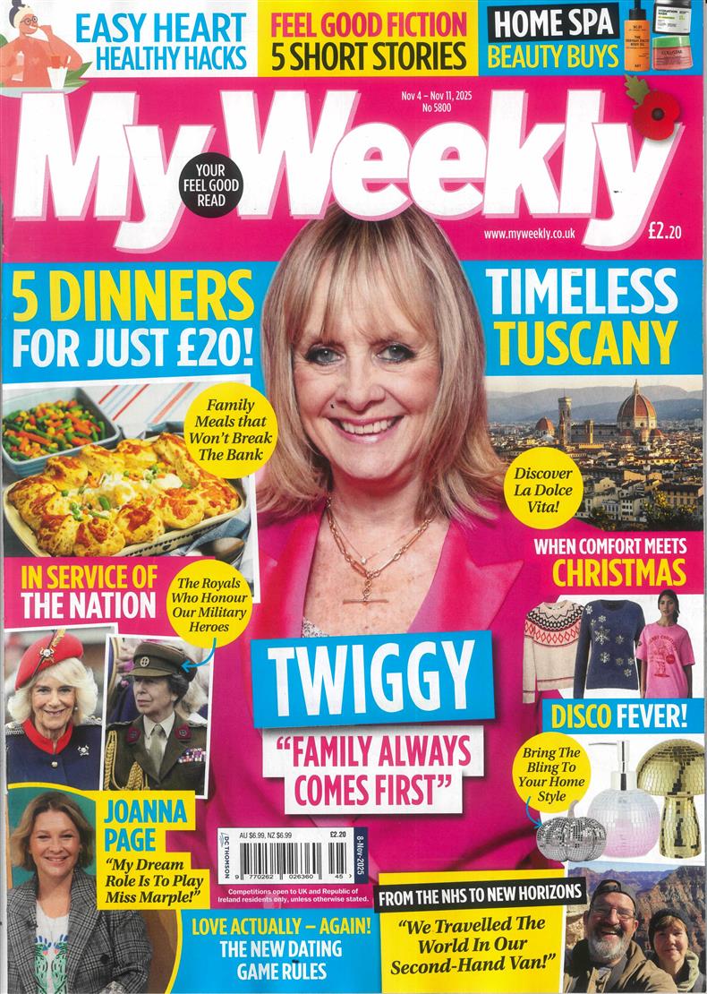 My Weekly - 08/11/2025