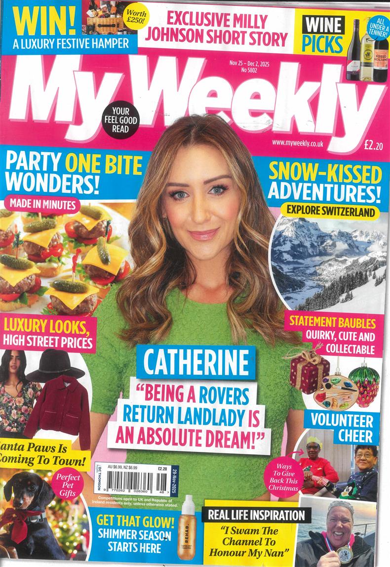 My Weekly - 29/11/2025