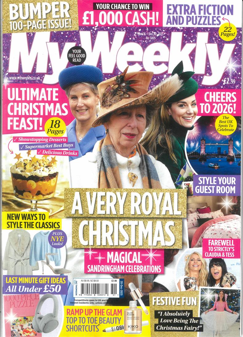 My Weekly - 20/12/2025