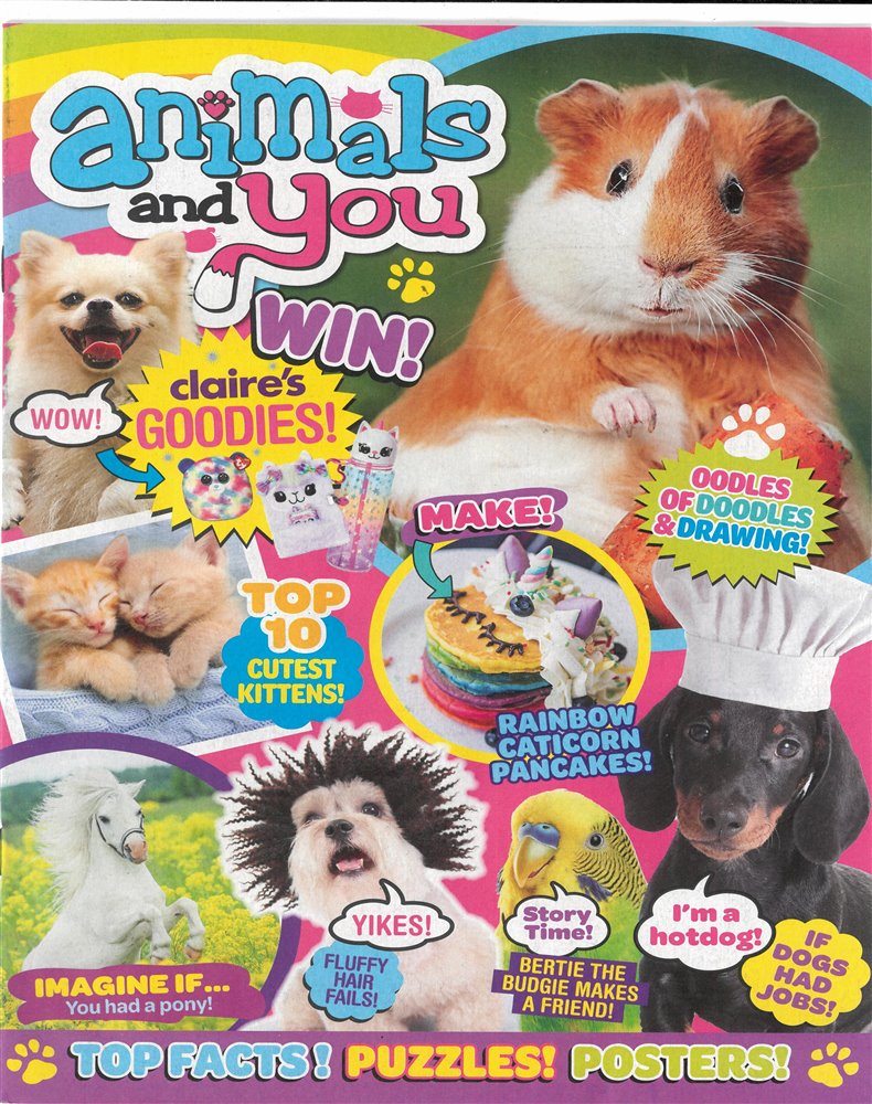 Animals and You Magazine Issue NO 283