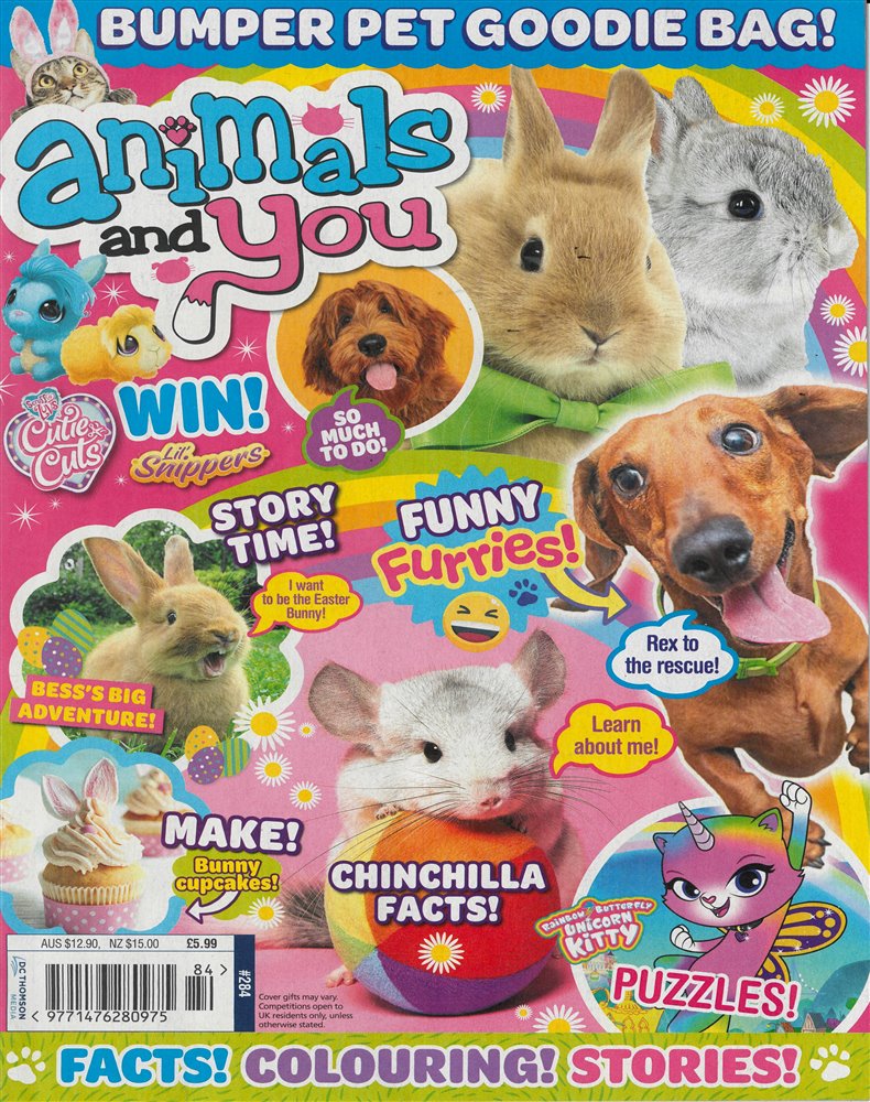 Animals and You Magazine Issue NO 284