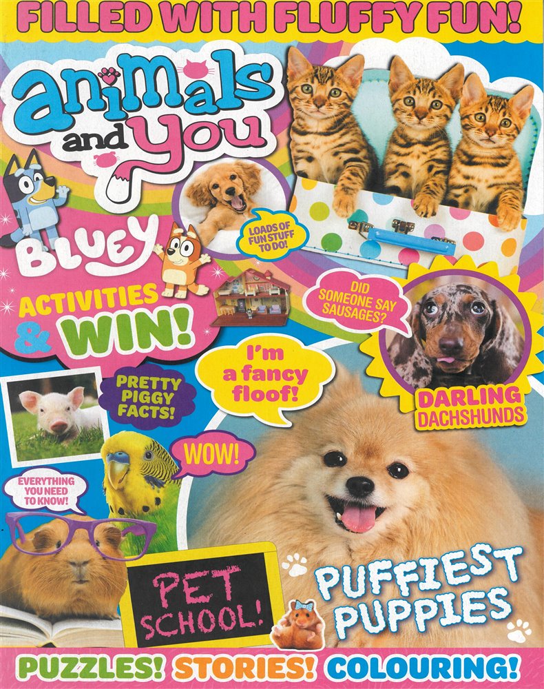 Animals and You Magazine Issue NO 285