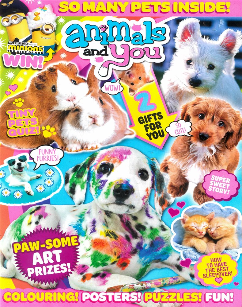 Animals and You Magazine Issue NO 287