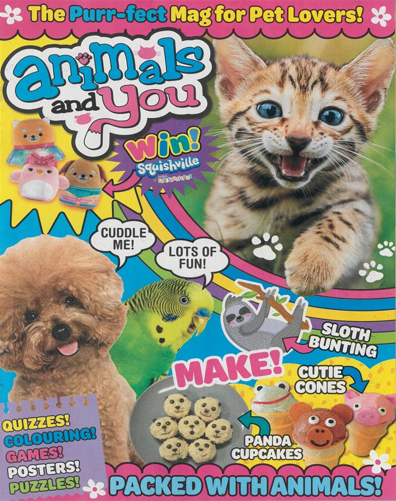 Animals and You Magazine Subscription