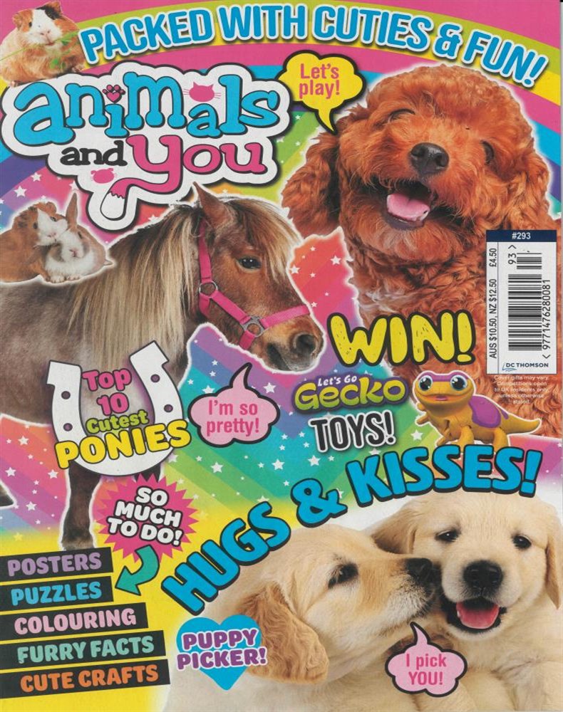 Animals And You Magazine Subscription 