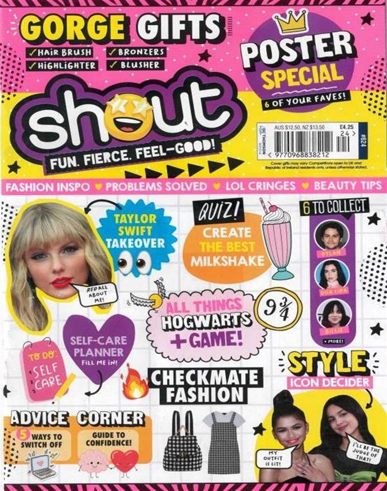 Shout Magazine Issue NO 624