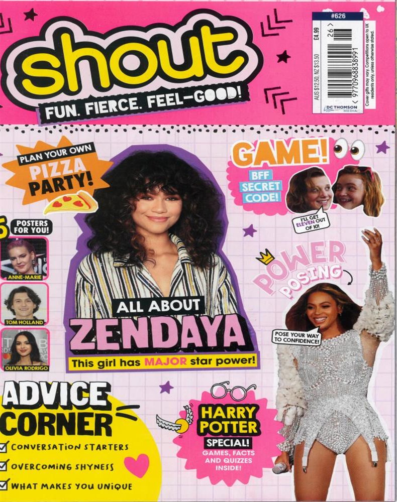 Shout Magazine Issue NO 626