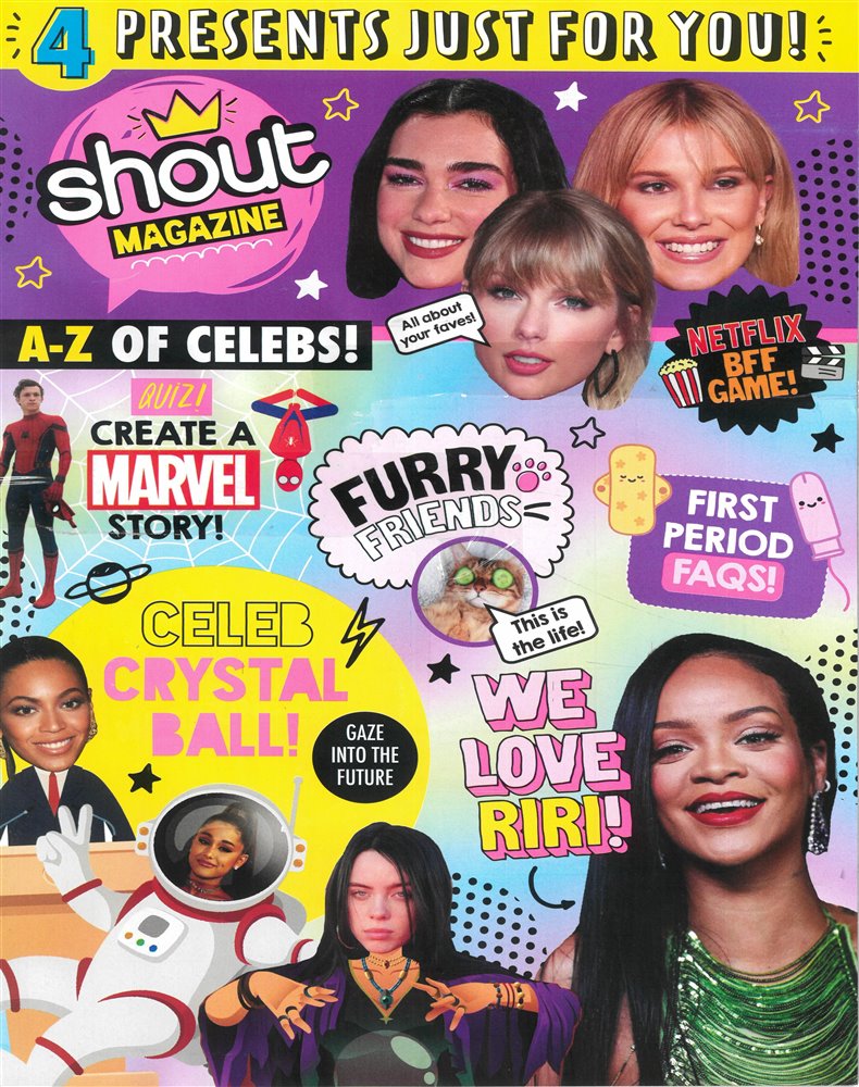 Shout Magazine Subscription