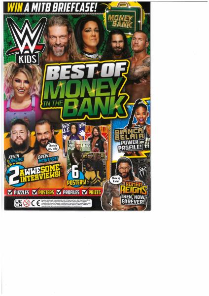 WWE Kids magazine