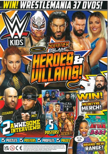 WWE Kids Magazine