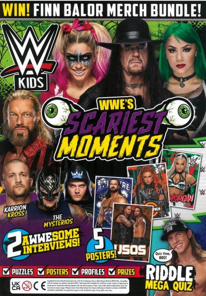 WWE Kids Magazine