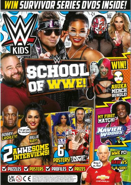 WWE Kids magazine