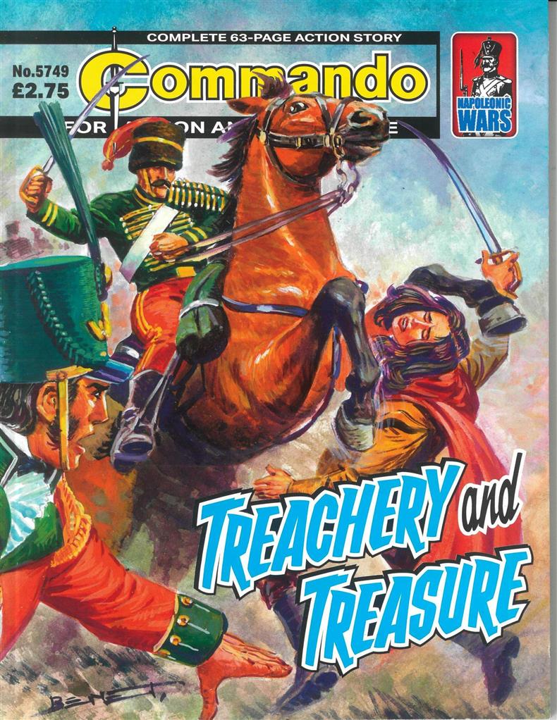 Commando Action Adventure - NO 5749