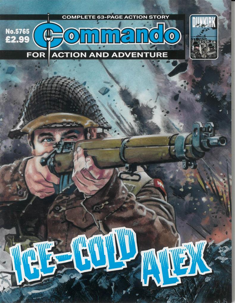 Commando Action Adventure - NO 5765