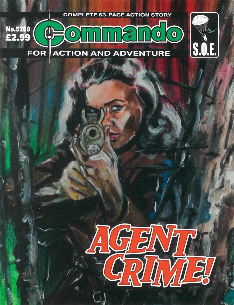 Commando Action Adventure - NO 5769