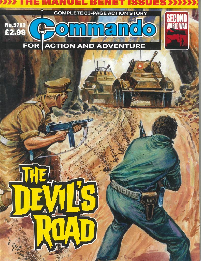 Commando Action Adventure - NO 5789