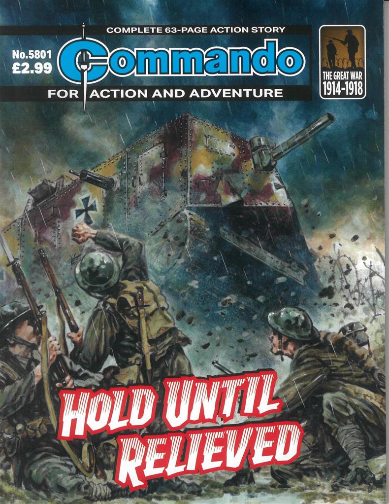 Commando Action Adventure - NO 5801