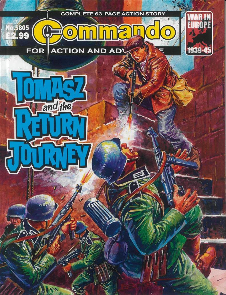 Commando Action Adventure - NO 5805