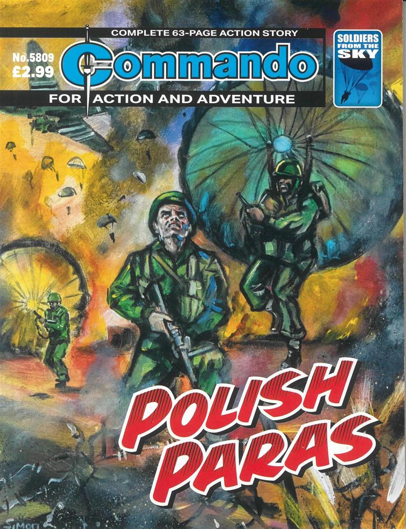 Commando Action Adventure - NO 5809