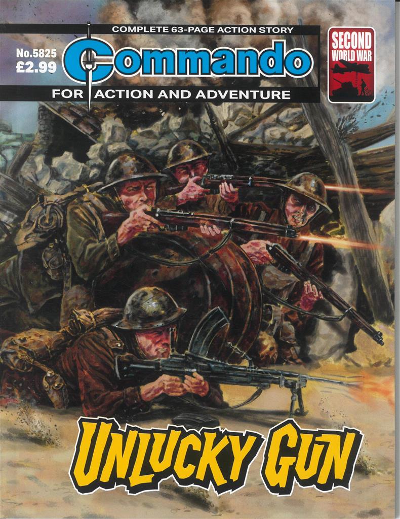Commando Action Adventure - NO 5825