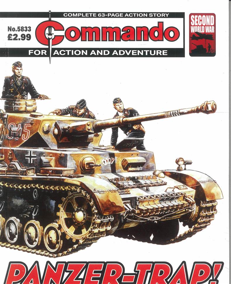 Commando Action Adventure - NO 5833