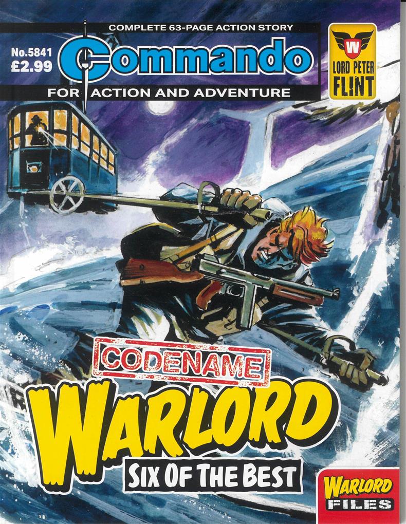 Commando Action Adventure - NO 5841