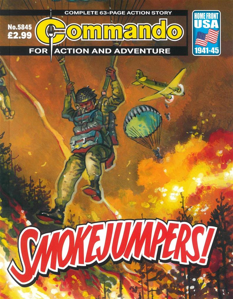Commando Action Adventure - NO 5845