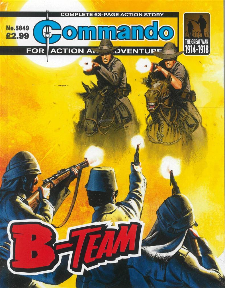 Commando Action Adventure - NO 5849