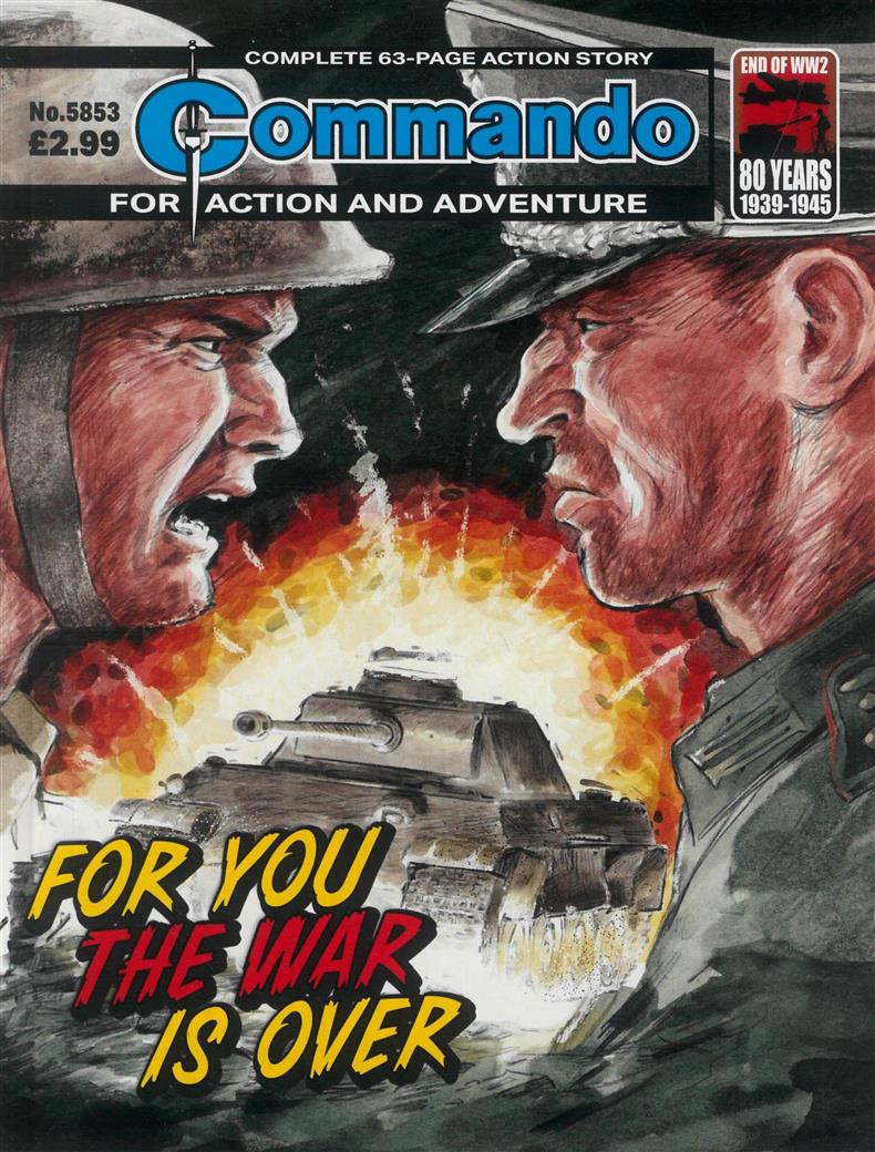 Commando Action Adventure - NO 5853