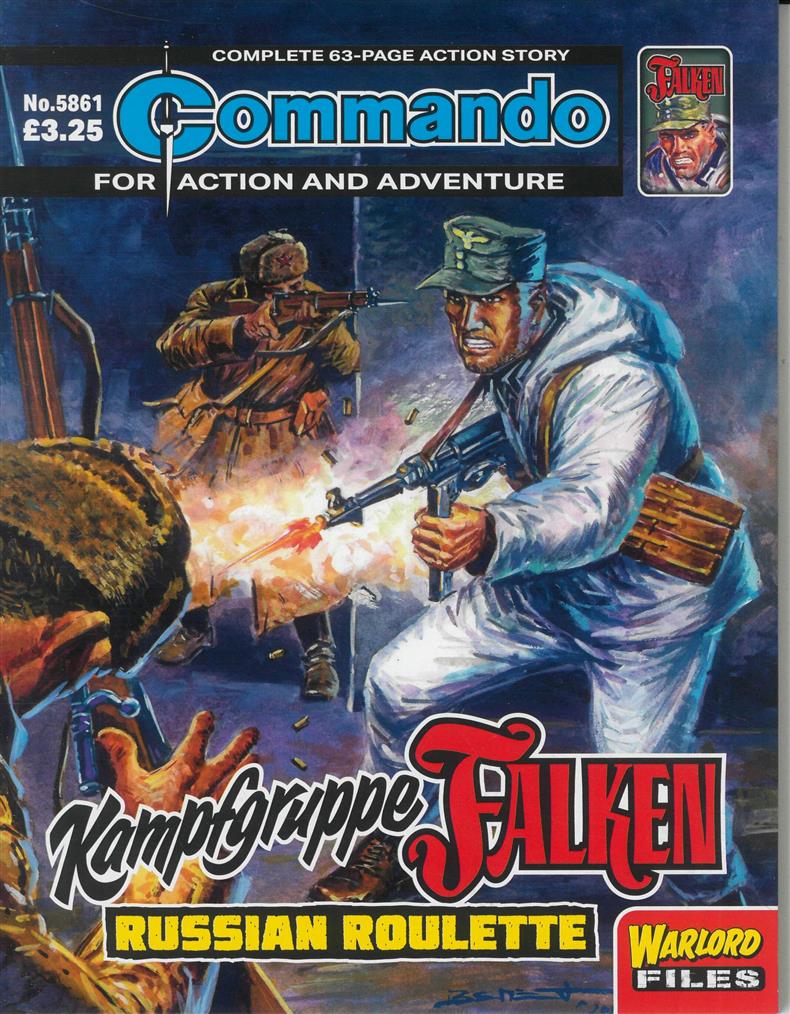 Commando Action Adventure - NO 5861