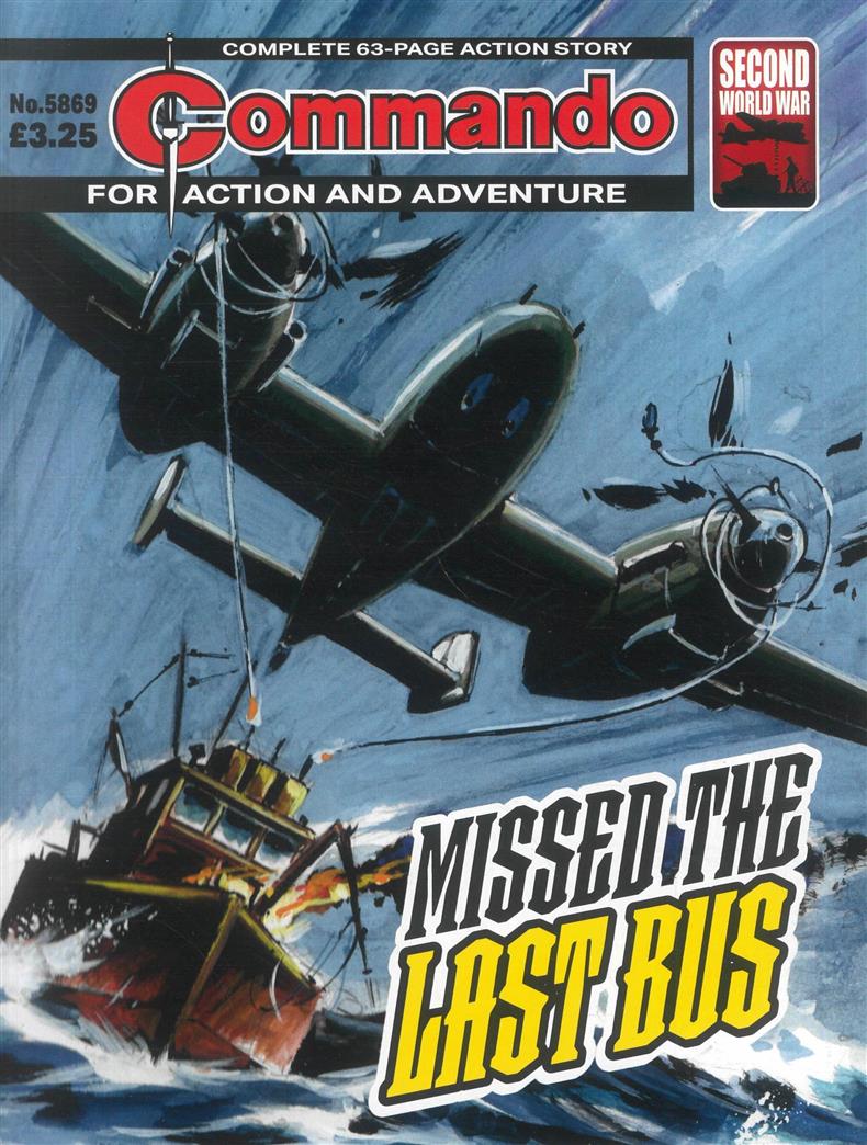 Commando Action Adventure - NO 5869