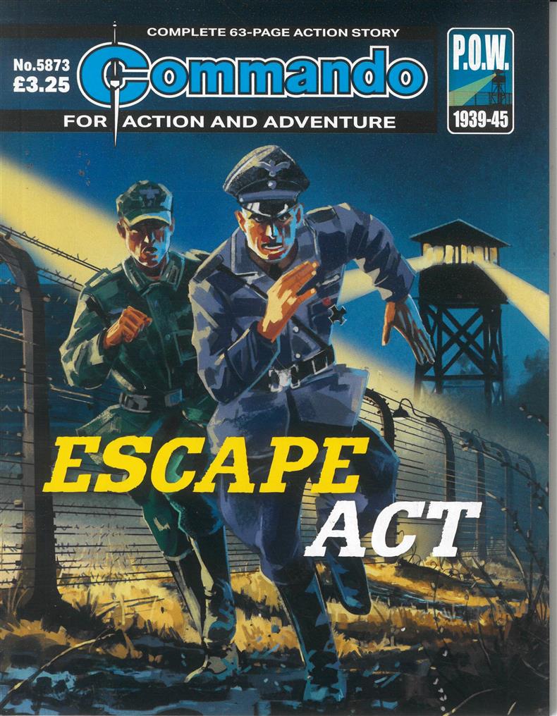 Commando Action Adventure - NO 5873
