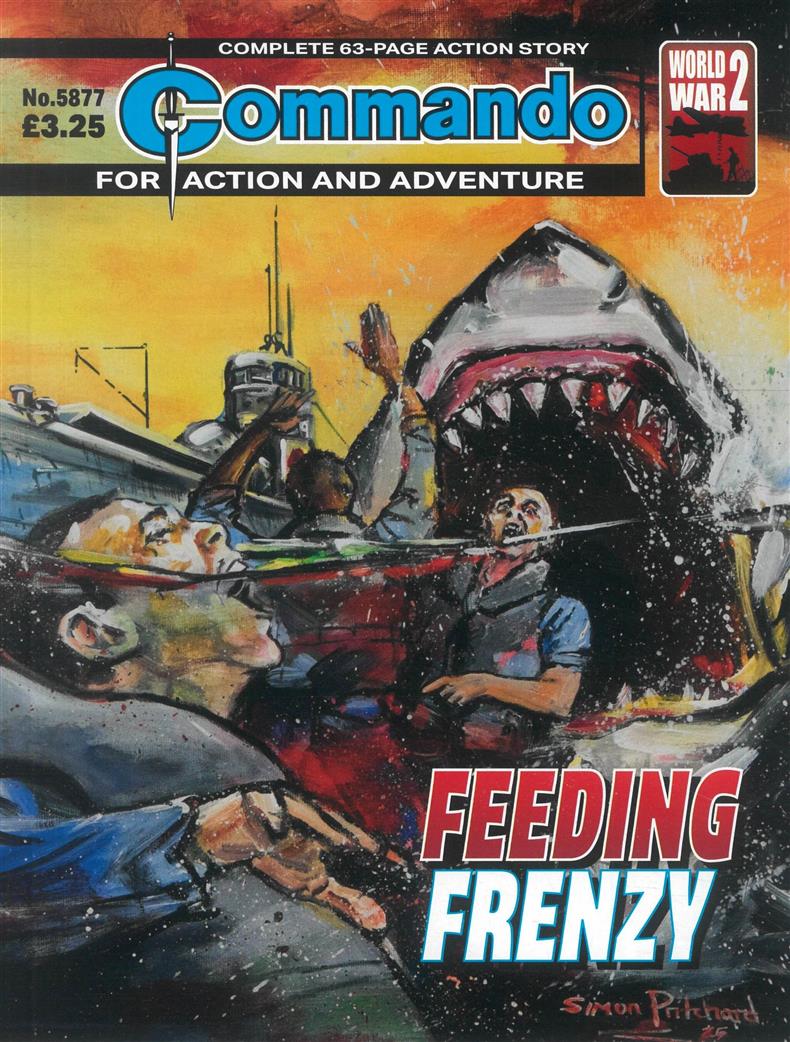 Commando Action Adventure - NO 5877