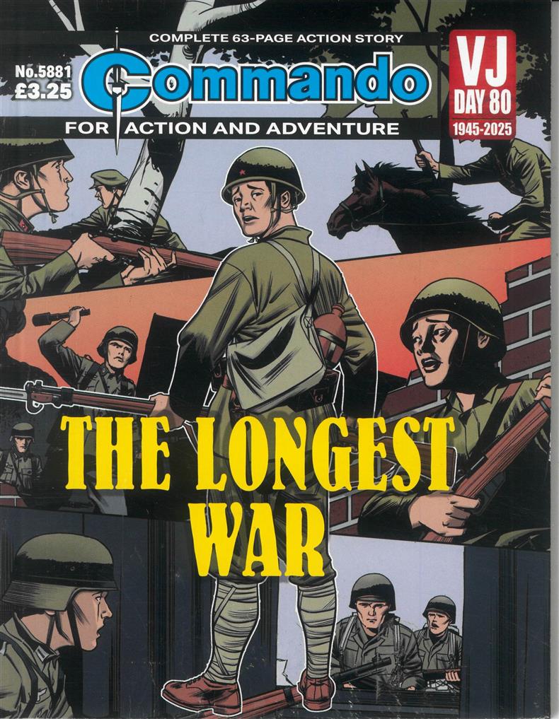 Commando Action Adventure - NO 5881