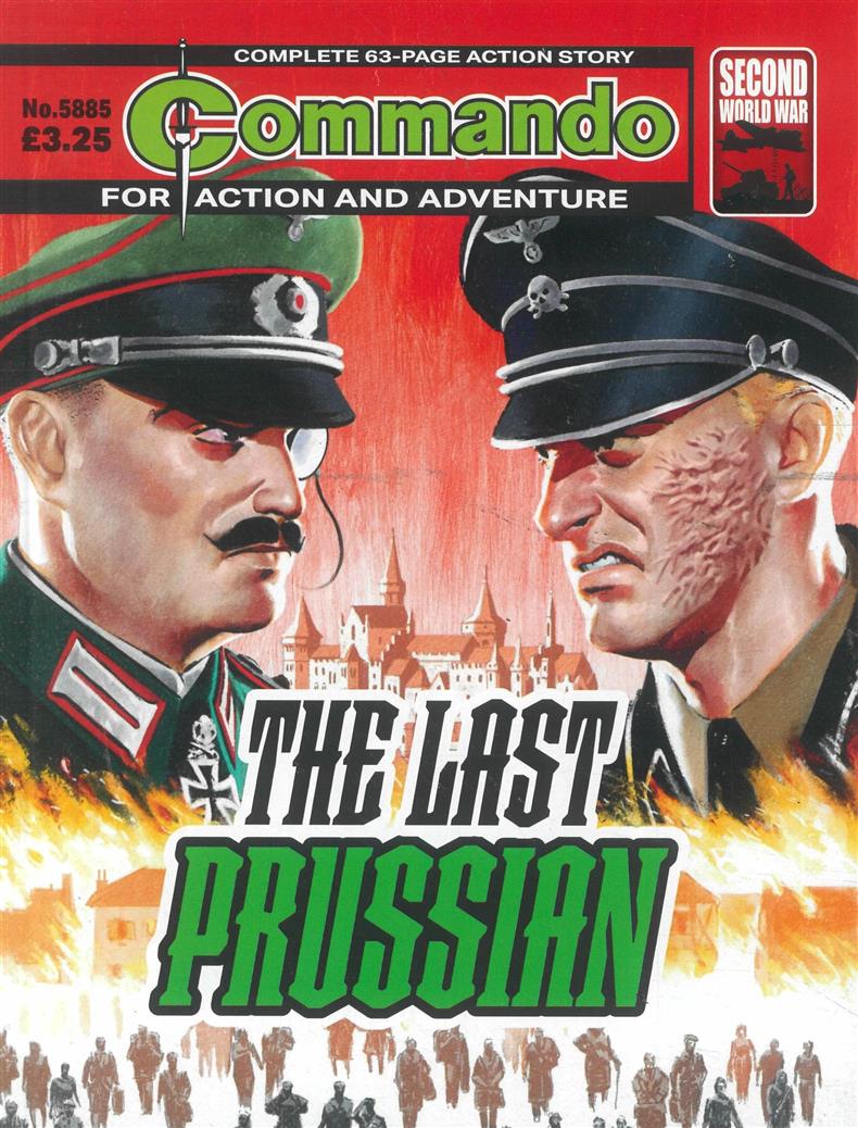 Commando Action Adventure - NO 5885