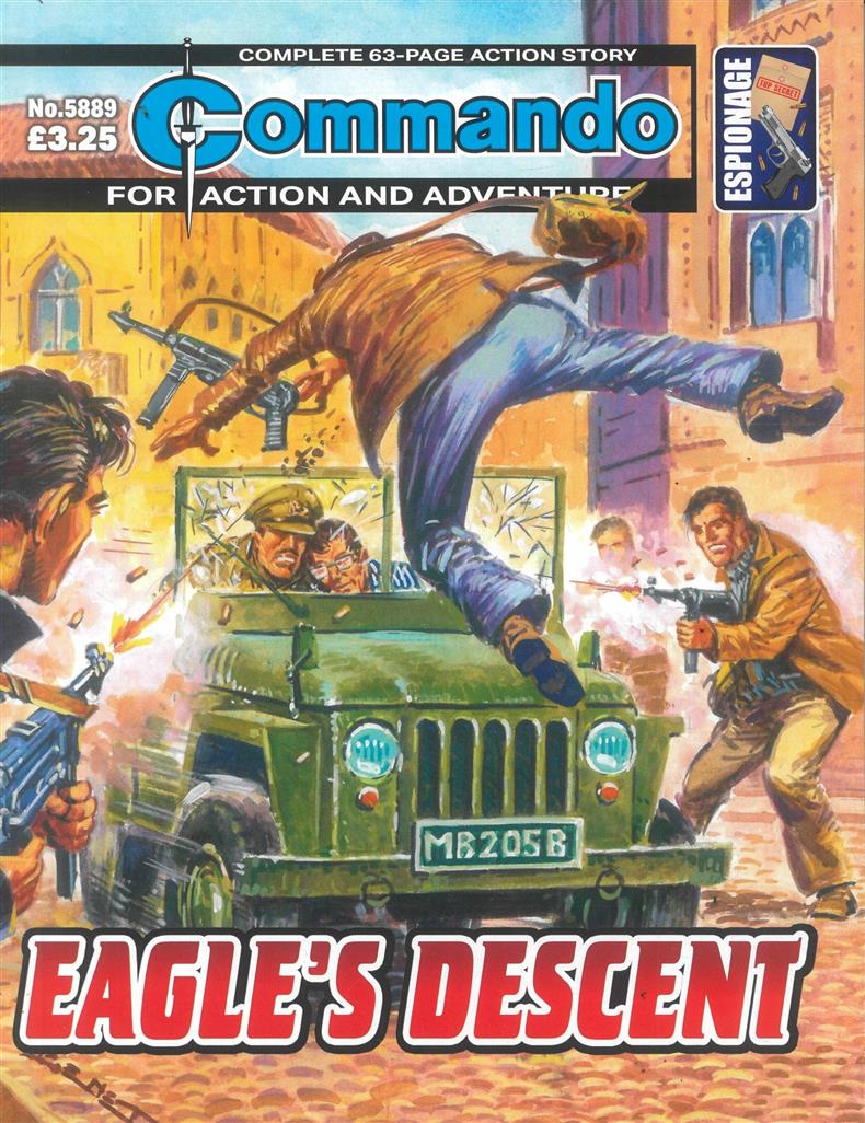 Commando Action Adventure - NO 5889