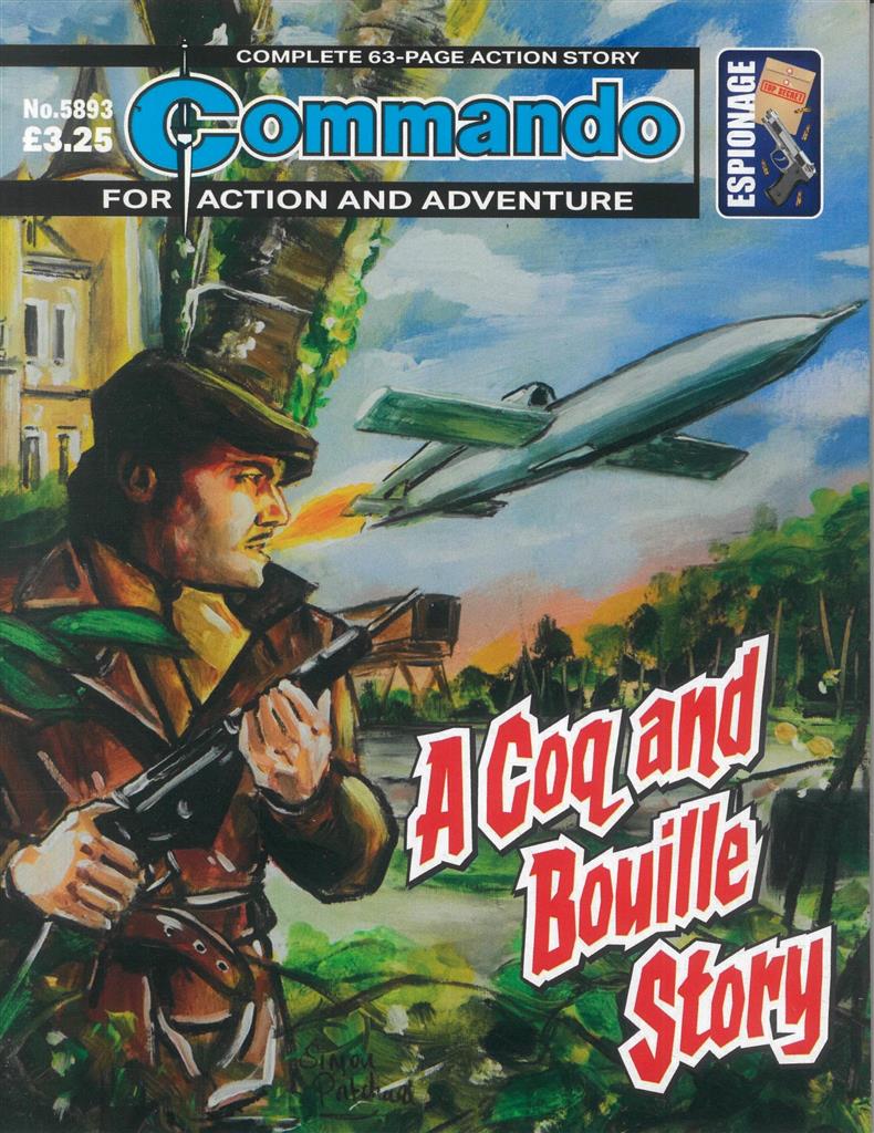 Commando Action Adventure - NO 5893