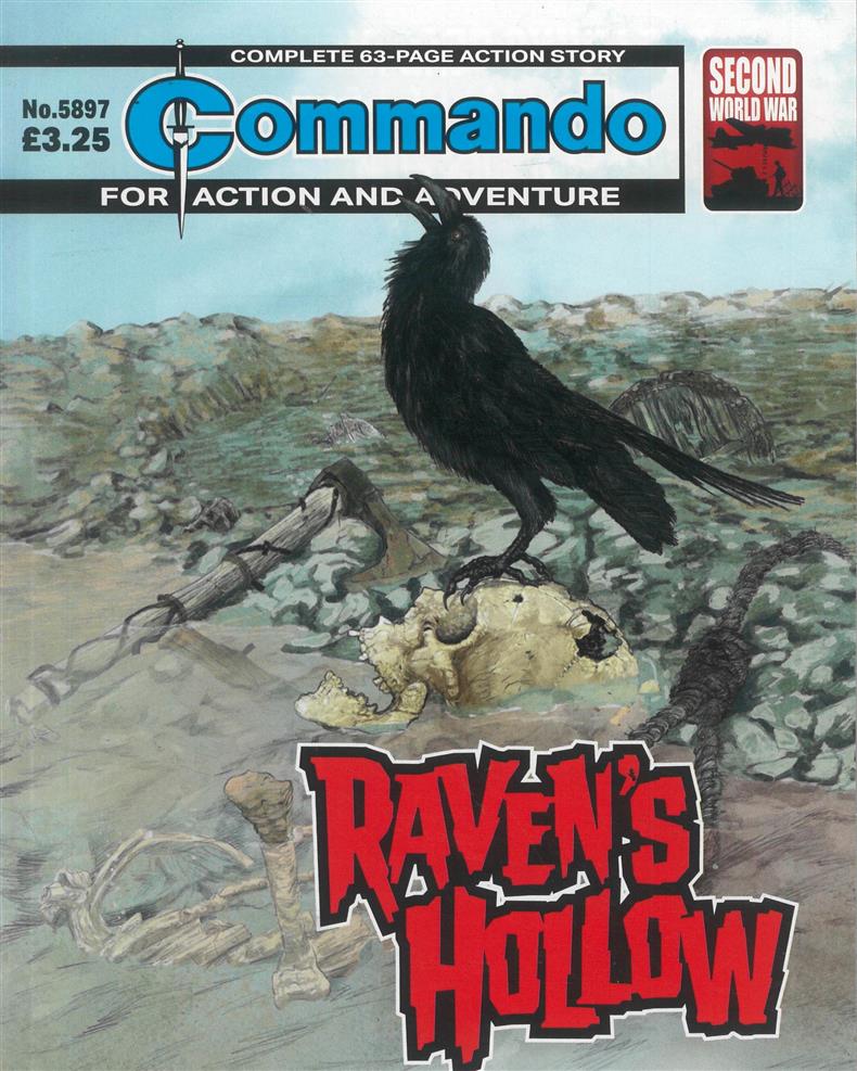 Commando Action Adventure - NO 5897