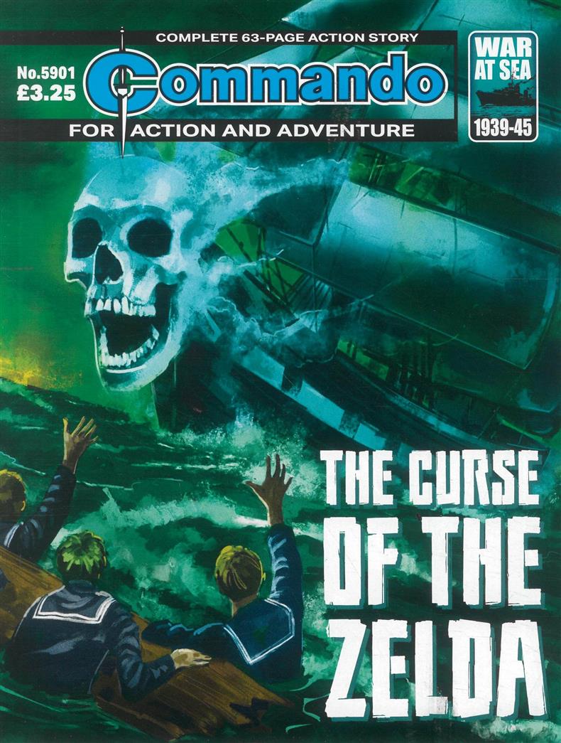 Commando Action Adventure - NO 5901