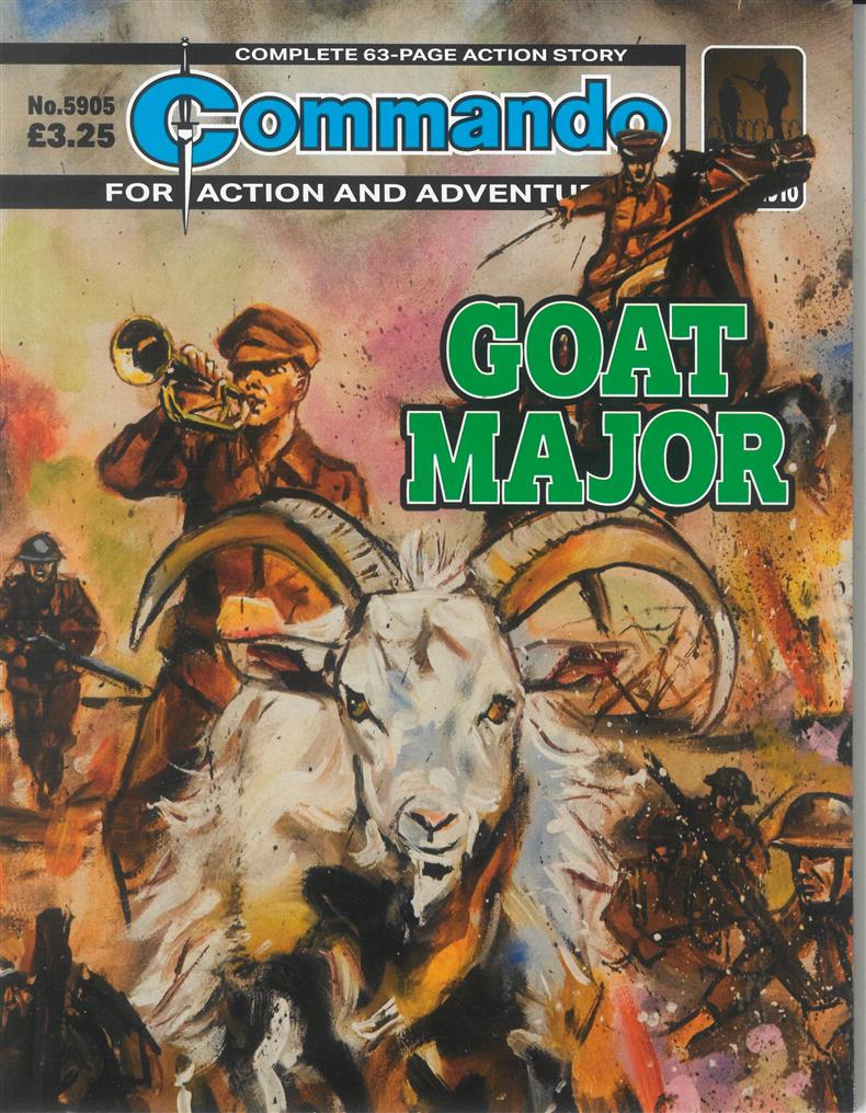 Commando Action Adventure - NO 45