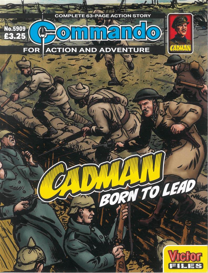 Commando Action Adventure - NO 5909
