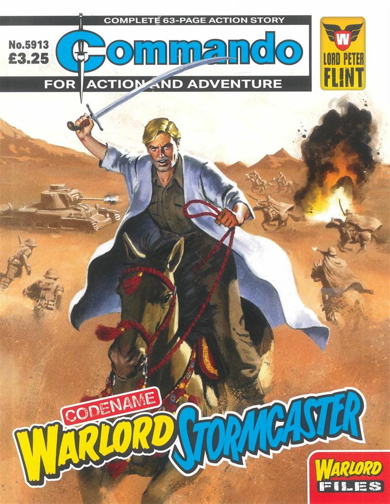 Commando Action Adventure - NO 5913