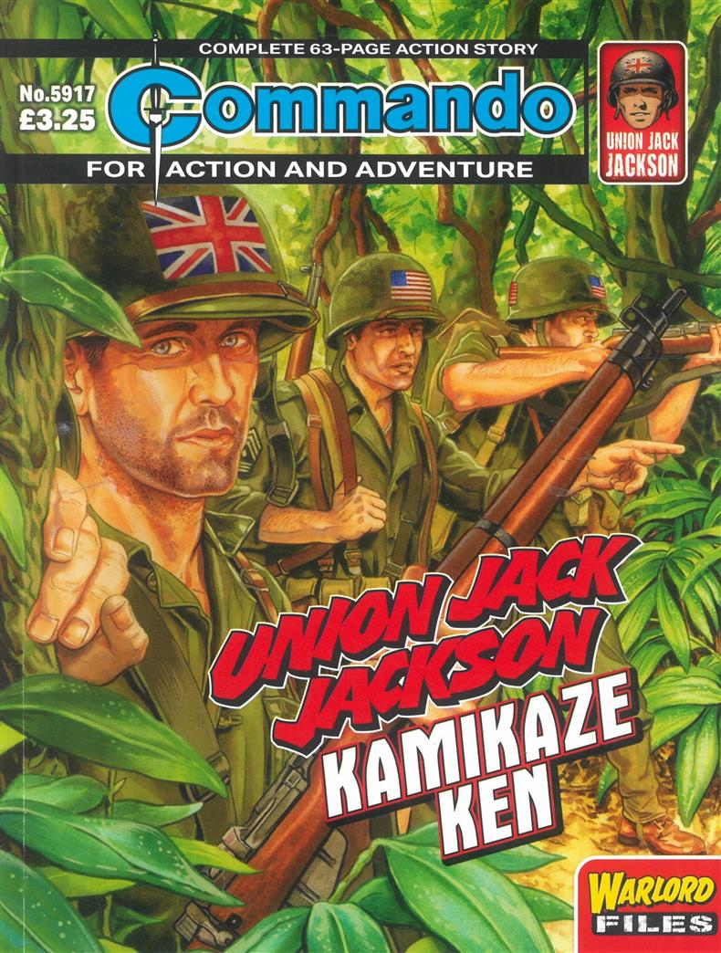 Commando Action Adventure - NO 5917