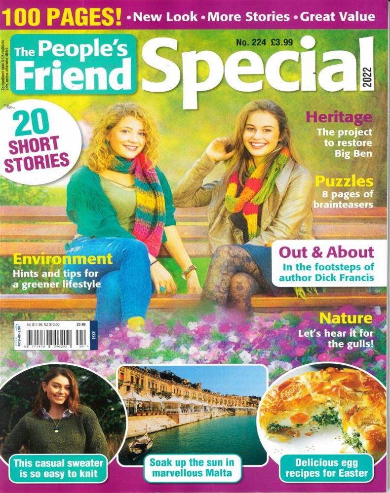 People's Friend Special Magazine Issue NO 224