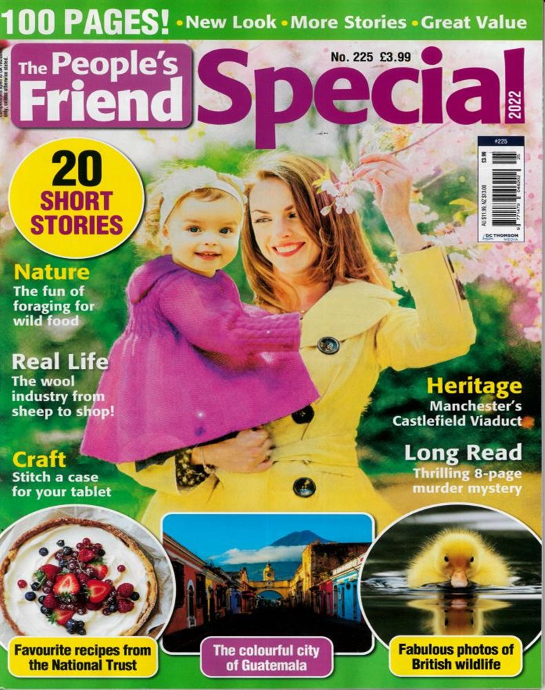 People's Friend Special Magazine Issue NO 225