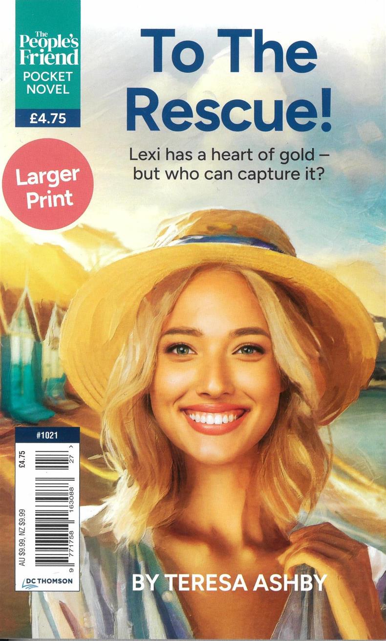 People's Friend Pocket Novels - NO 1021