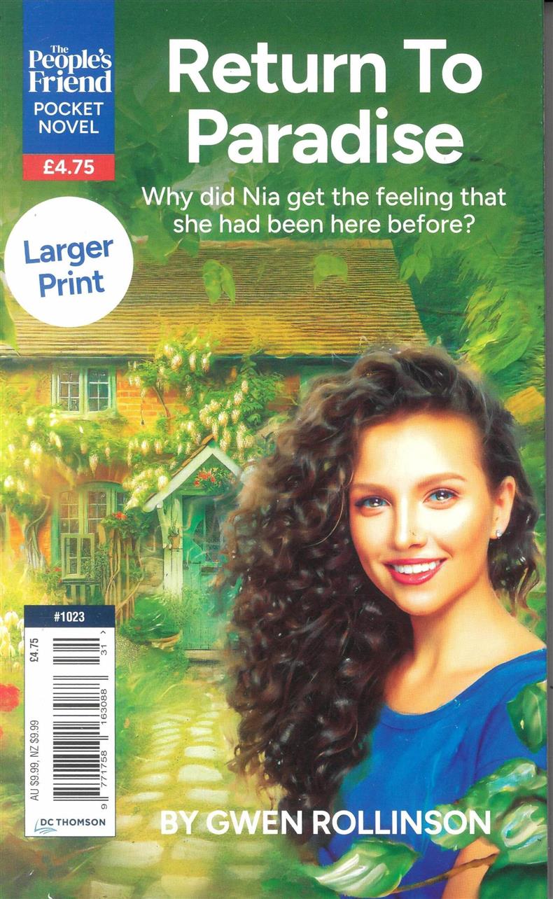 People's Friend Pocket Novels - NO 1023